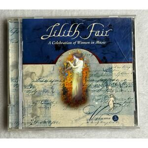Lilith Fair Volume 3 CD – A Celebration of Women in Music (1999, Nettwerk)